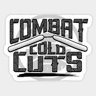 Combat Cold Cuts Sticker